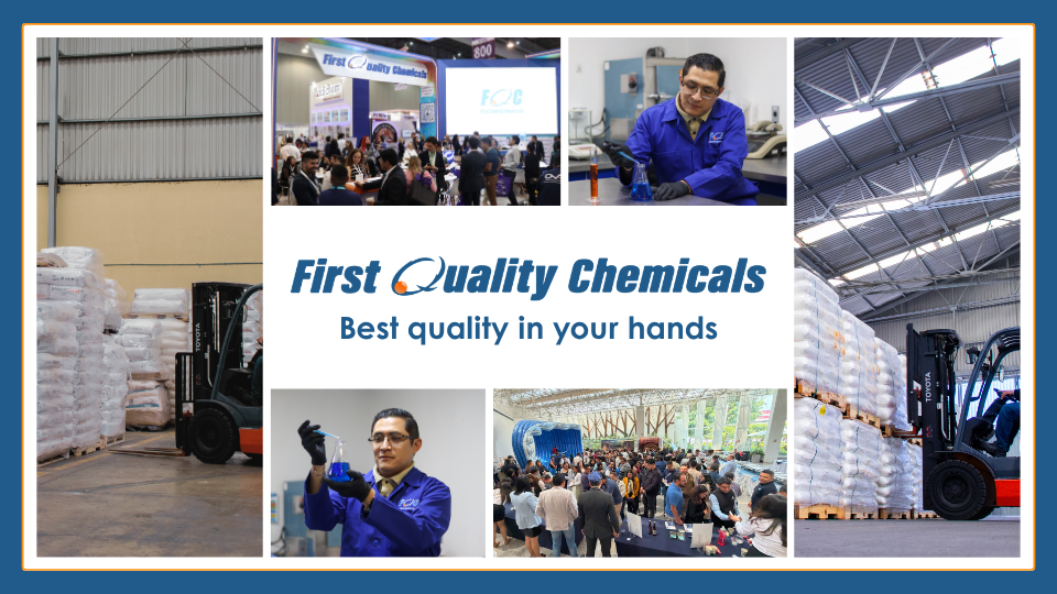 Distribution of specialty chemicals in Mexico